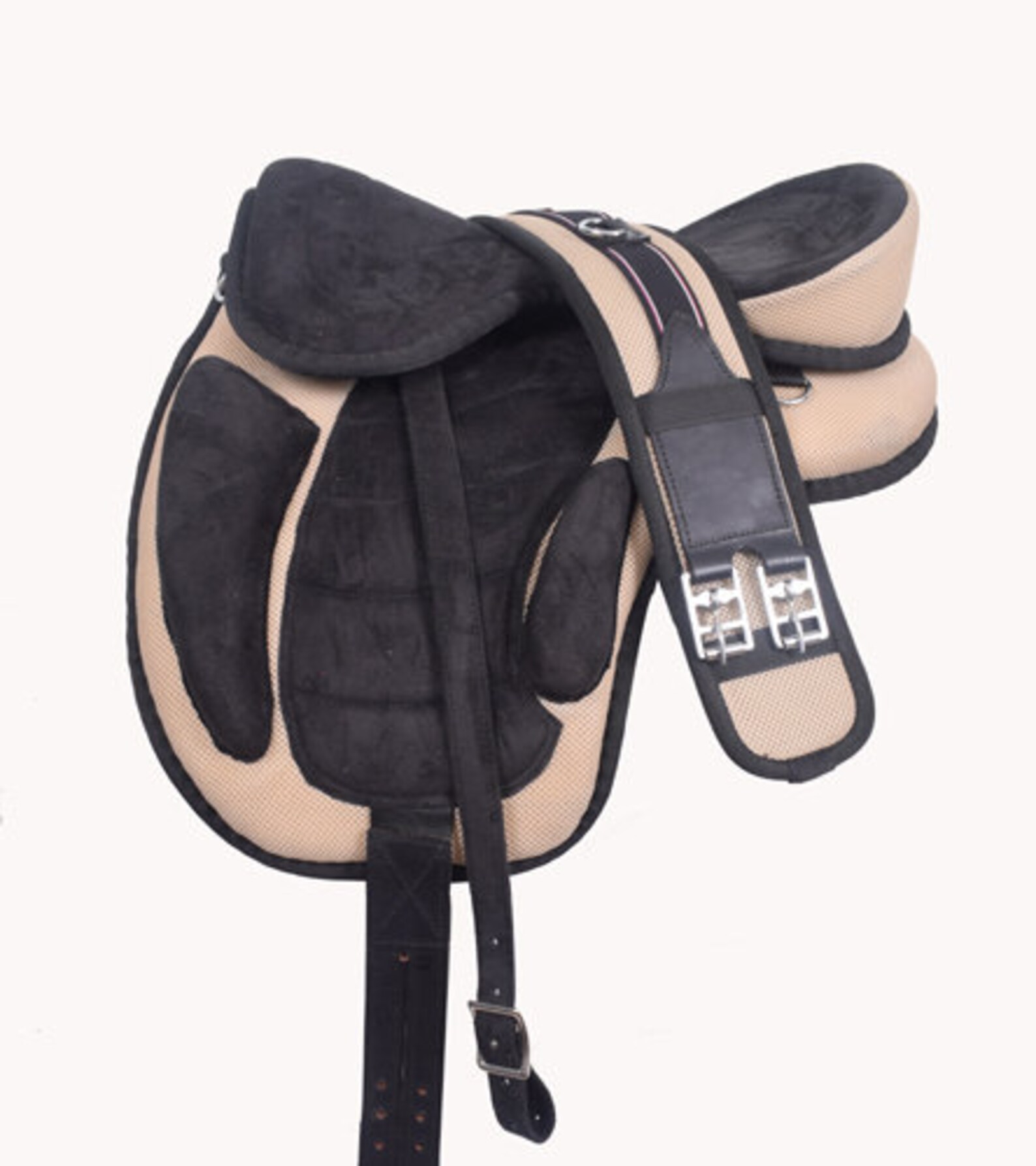 Treeless Freemax Synthetic Horse Saddle With Girth Navajo Etsy Hong Kong