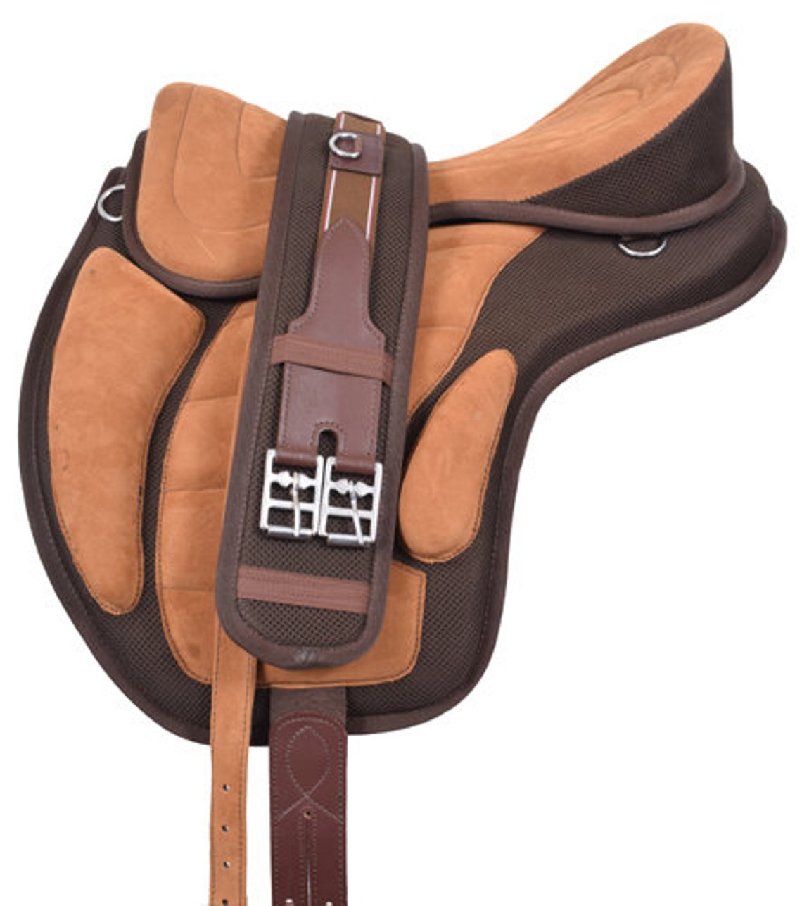New Treeless Synthetic Horse Saddle All Purpose Saddle Girth Etsy
