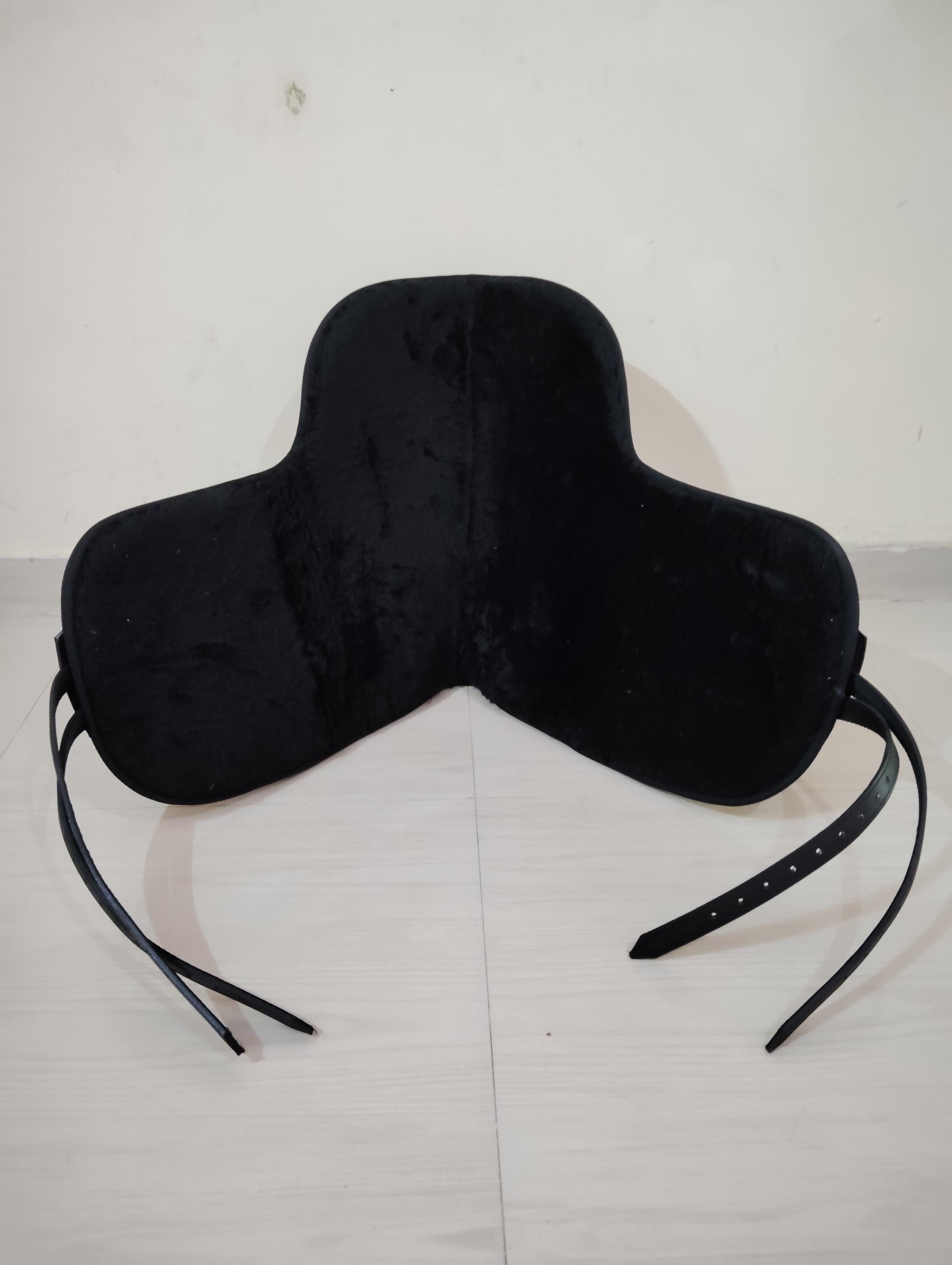 Selle Synthétique Sans Arbres Ridex – Taille 18 Pouces, Blanche, Pour Tous Chevaux