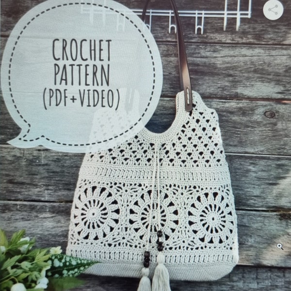 Crochet bag pattern