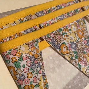 Tessuto Liberty Tana Lawn, bandierine, striscioni, bandiere celebrative