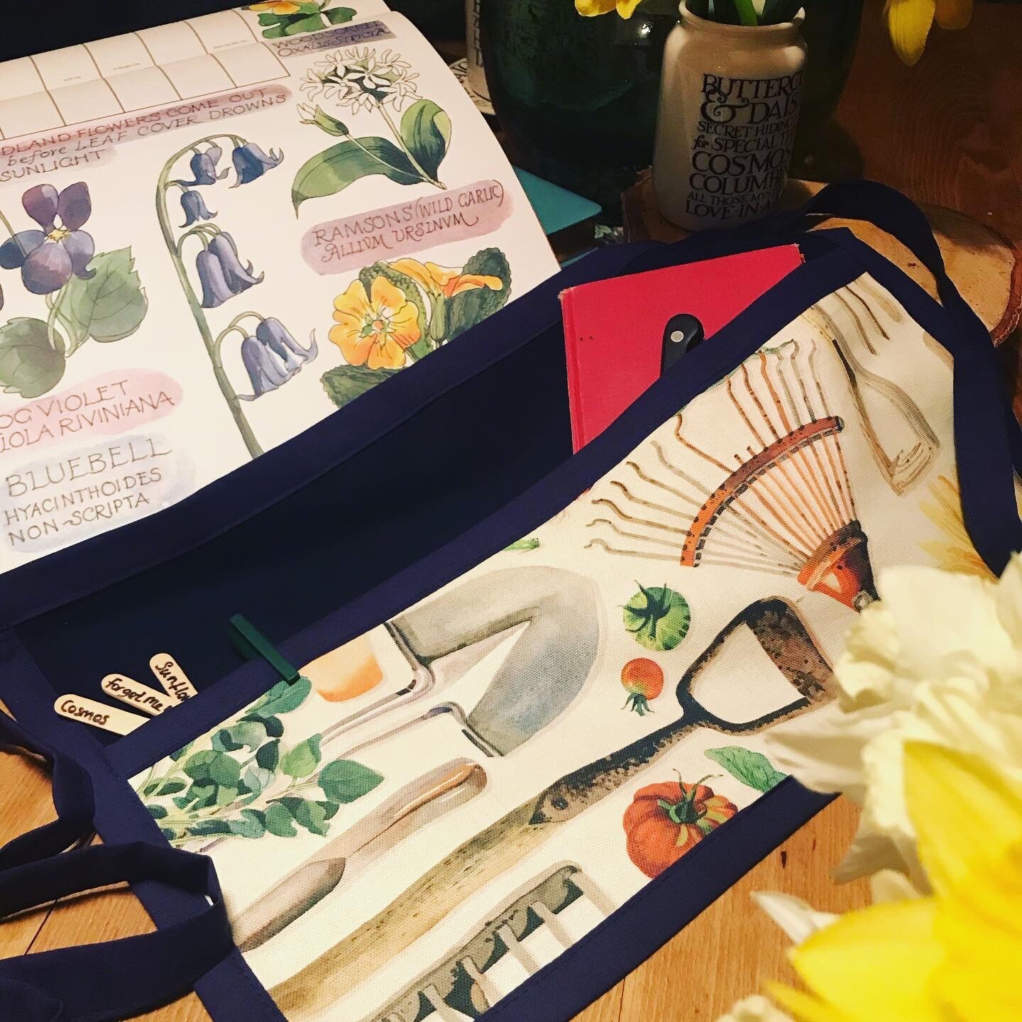 Handmade Emma Bridgewater Fabric Aprons Etsy UK