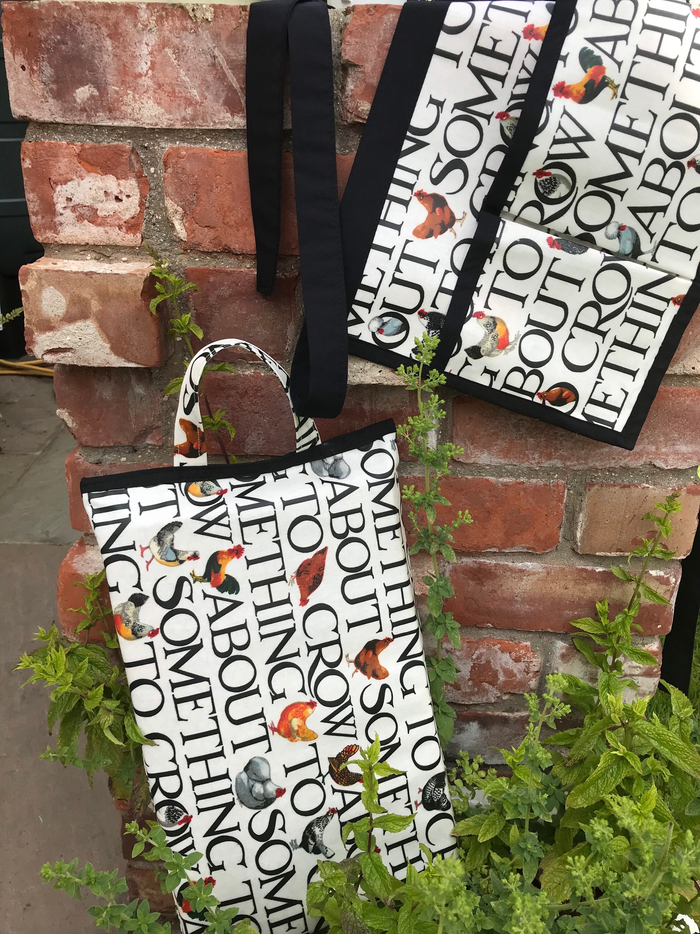 Emma Bridgewater Oilcloth Garden Kneeler Etsy