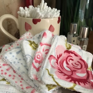 Emma Bridgewater Stoff Frottee Wiederverwendbare Gesichtstücher Tücher