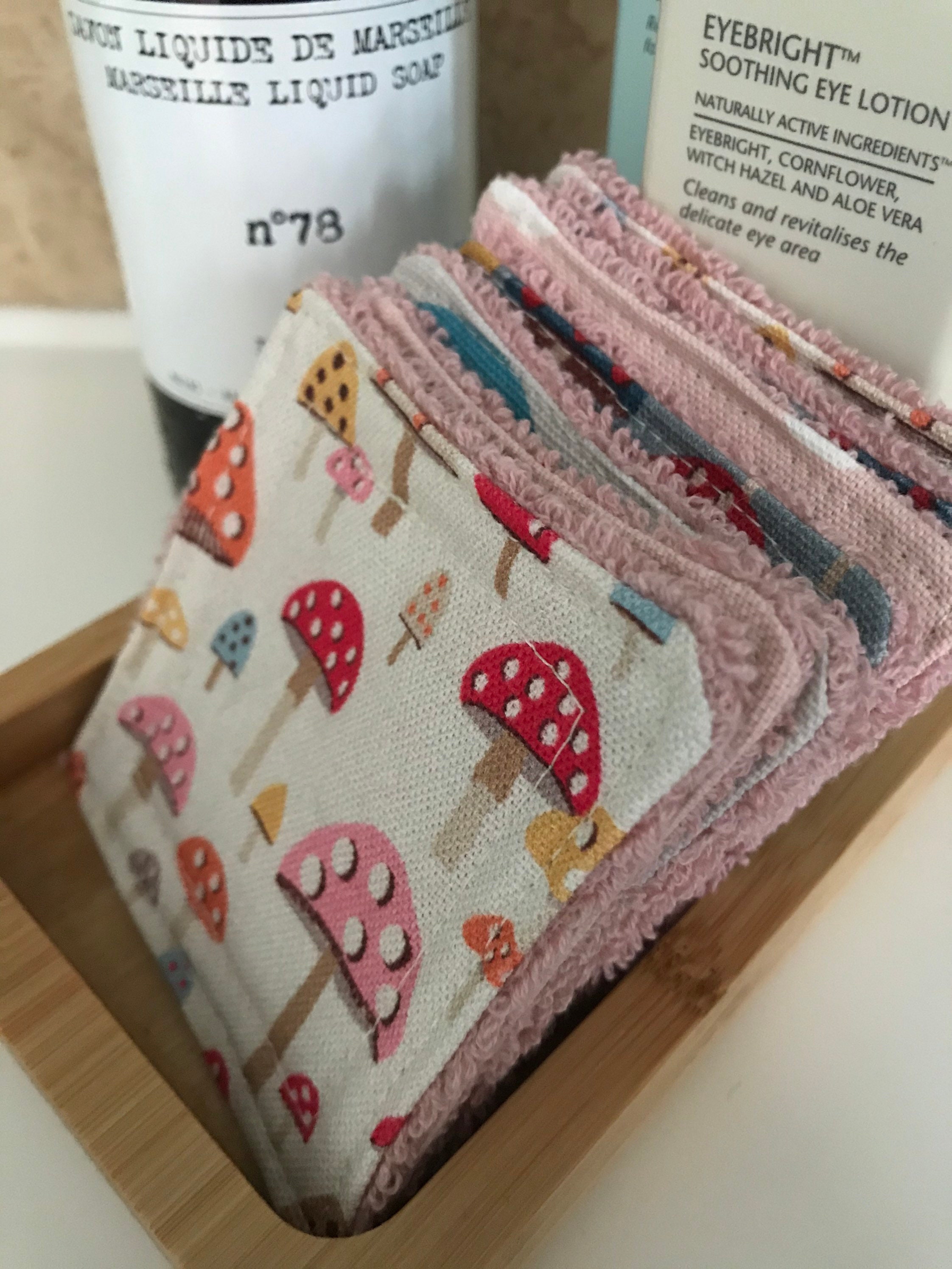 Emma Bridgewater Fabric Towelling Reusable Face Wipes Cloths Etsy