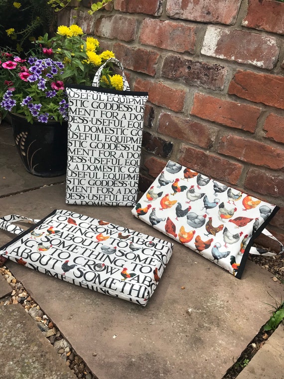 Emma Bridgewater Oilcloth Garden Kneeler Etsy