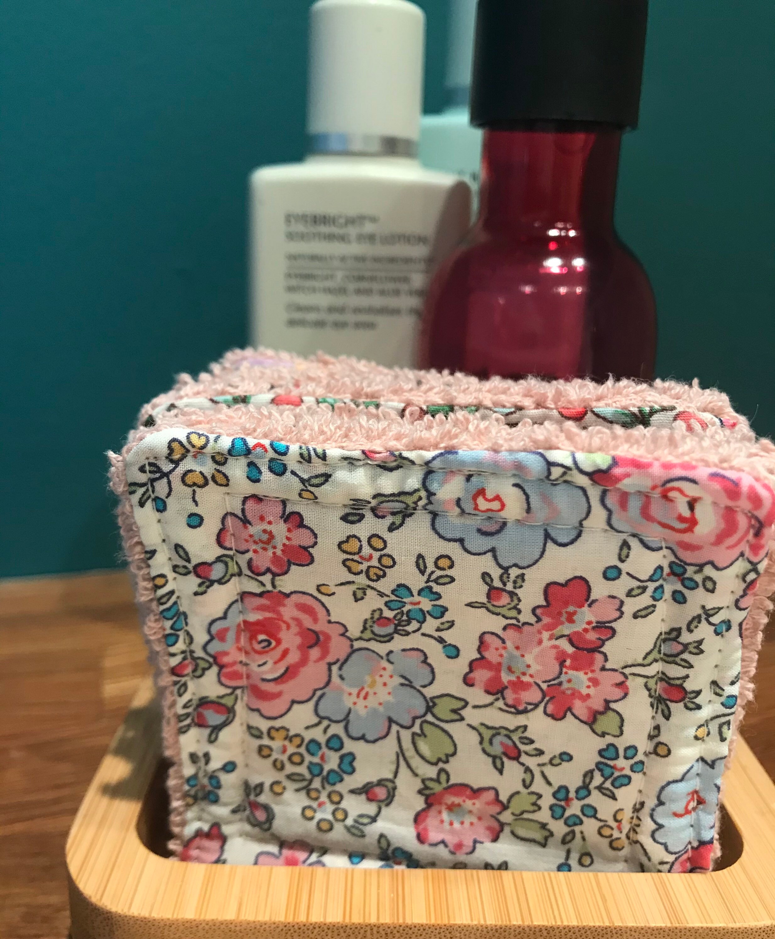 Emma Bridgewater Fabric Towelling Reusable Face Wipes Cloths Etsy