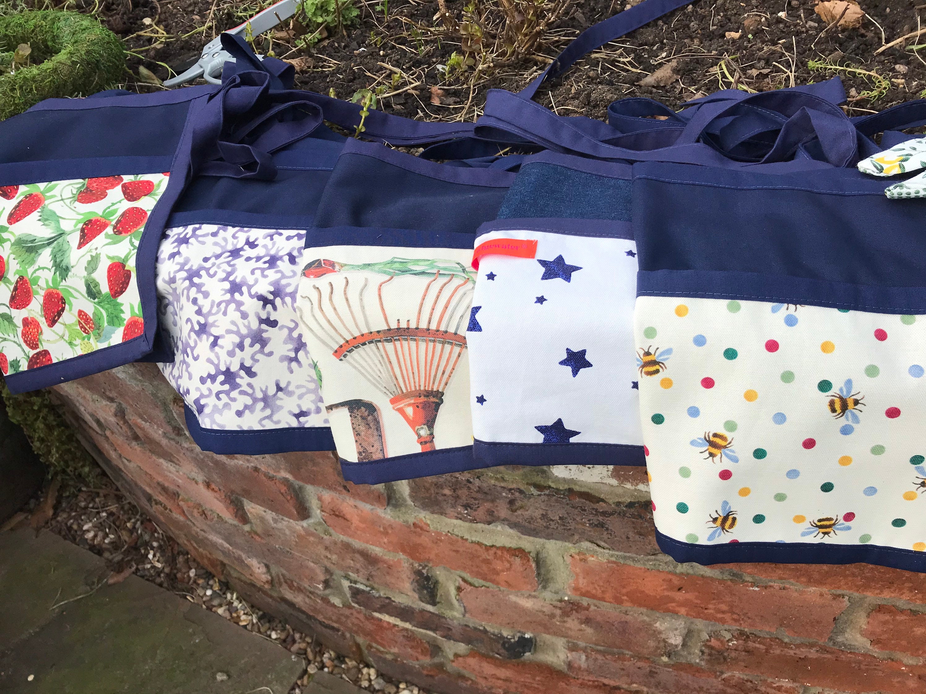 Handmade Emma Bridgewater Fabric Aprons Etsy UK