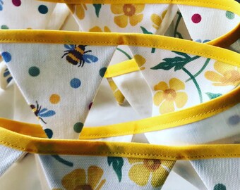 Emma Bridgewater Fabric Bunting Banners Celebration Flags
