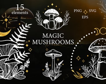 Download Mushroom Cricut Etsy