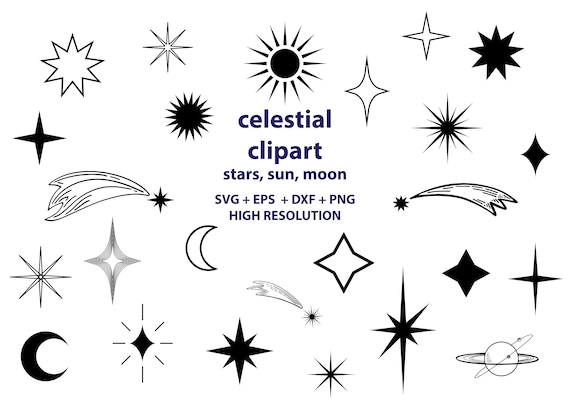 Download Star Clipart Svg Star Svg Bundle Star Digital Download Svg Etsy