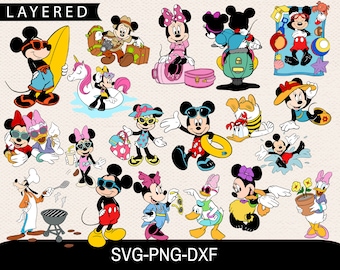 Download Disney Summer Svg Etsy