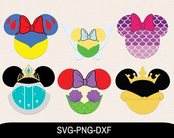 Free Free Etsy Disney Princess Svg 596 SVG PNG EPS DXF File
