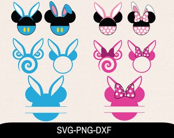Download Mickey Easter Svg Etsy