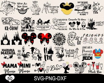 Download Disney Svg Bundle Etsy