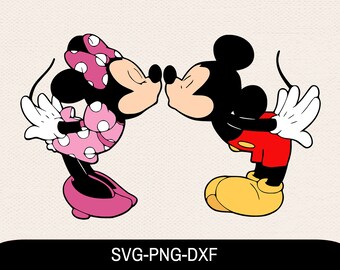 Download Mickey Valentine Svg Etsy