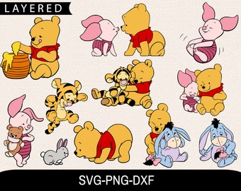 Download Baby Tigger Svg Etsy