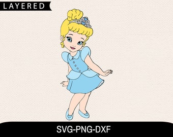 Download Baby Cinderella Svg Etsy