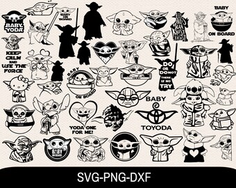 Download Baby Yoda Svg Etsy
