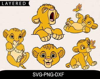Download Baby Simba Svg Etsy
