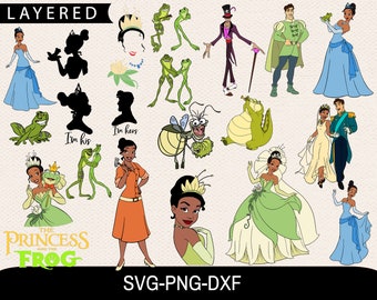 Download Disney Tiana Svg Etsy