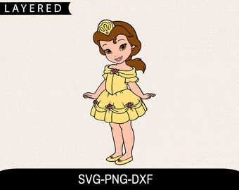 Free Free 163 Etsy Disney Princess Svg SVG PNG EPS DXF File