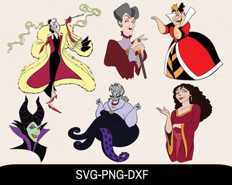 Free Free 326 Cruella Deville Cricut Disney Villains Svg SVG PNG EPS DXF File