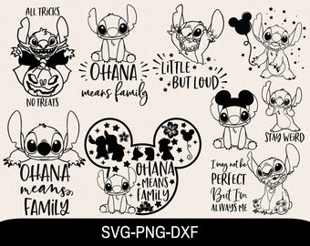 Download Ohana Means Family Svg Etsy