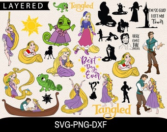 Download Rapunzel Svg Etsy