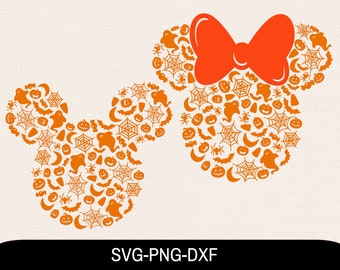 Download Minnie Halloween Svg Etsy