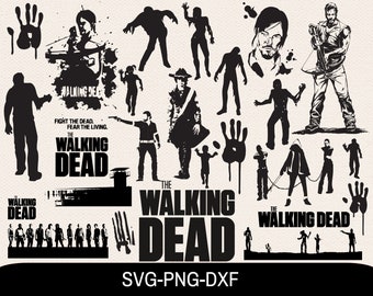 Download Walking Dead Svg Etsy