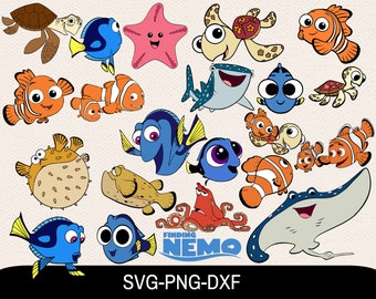 Download Finding Nemo Svg Etsy