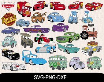 Download Disney Cars Svg Etsy