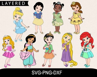 Free Free Princess Baby Svg 666 SVG PNG EPS DXF File