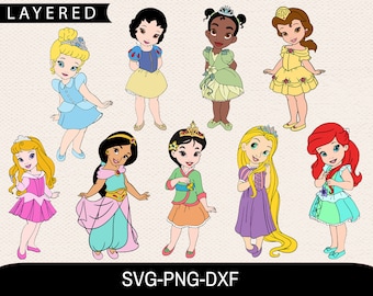 Free Free Princess Baby Svg 666 SVG PNG EPS DXF File