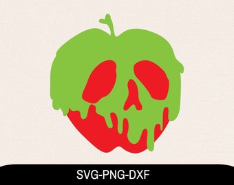 Download Poison Apple Svg Etsy
