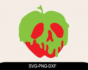 Download Snow White Apple Svg Etsy