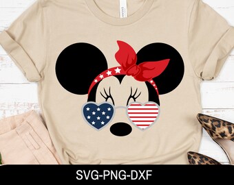 Download Minnie 4th Of July Etsy