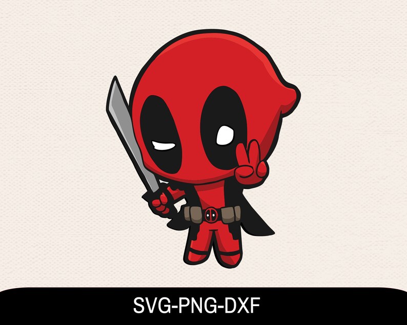 Download Cartoon Svg Svg For Cricut Svg For Kids Cicut Svg Mom Svg Deadpool Png Deadpool Svg Clip Art Image Files Scrapbooking Poligon Com