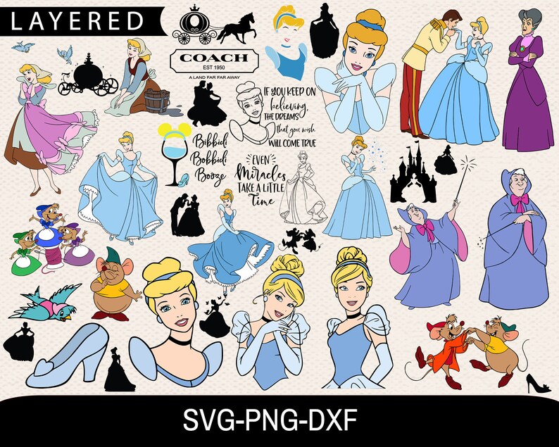 Free Free 252 Disney Princess Silhouette Svg SVG PNG EPS DXF File