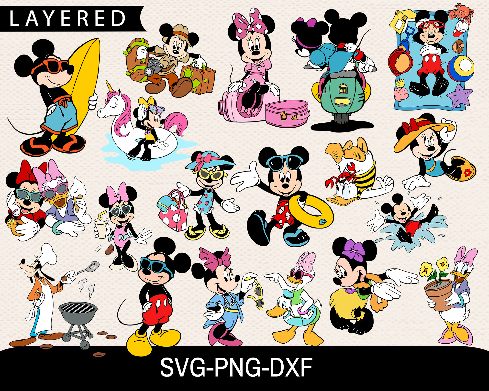 Free Free Disney Summer Svg 558 SVG PNG EPS DXF File