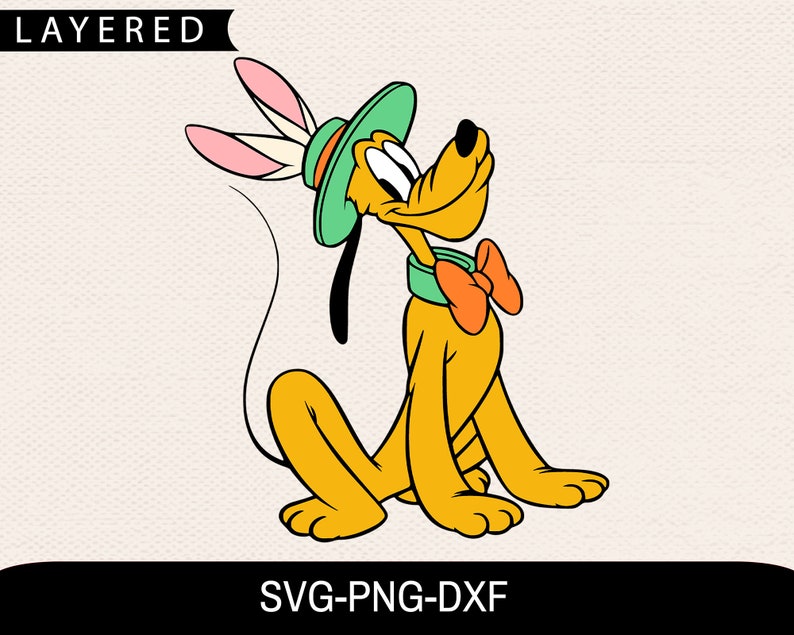 Free Free Disney Svg Easter SVG PNG EPS DXF File