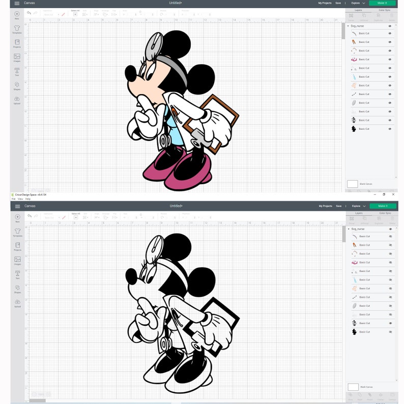 Free Disney Nurse Svg SVG PNG EPS DXF File