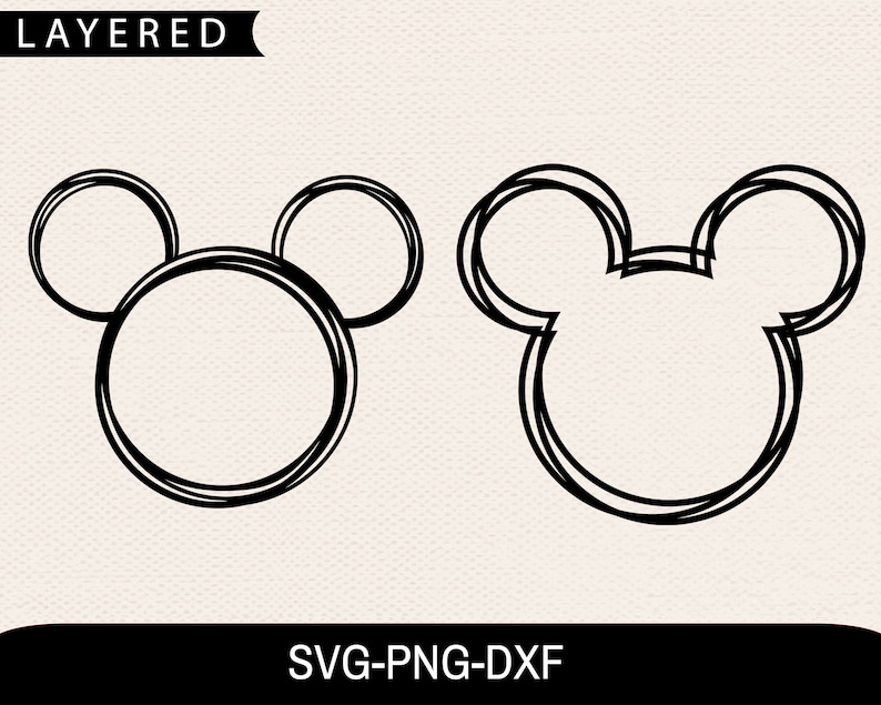 Free Free 336 Disney Outline Svg SVG PNG EPS DXF File