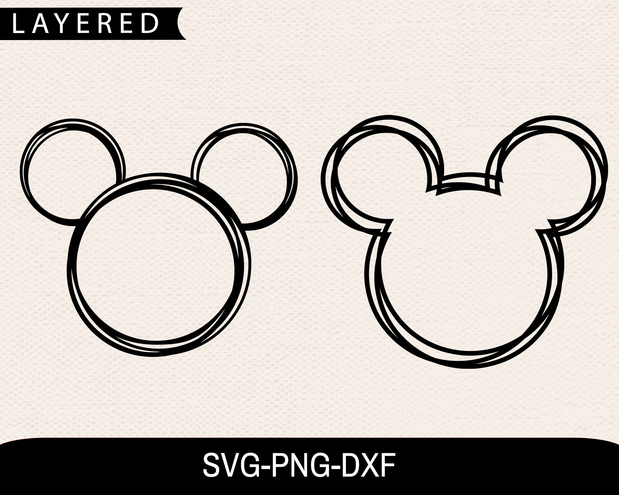 Mickey Drawing Svg Disney Svg Mickey Svg Mickey Mouse Svg | Etsy