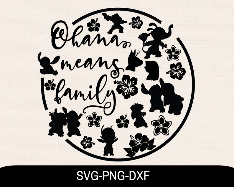 Free Free 310 Ohana Means Family Svg Free SVG PNG EPS DXF File