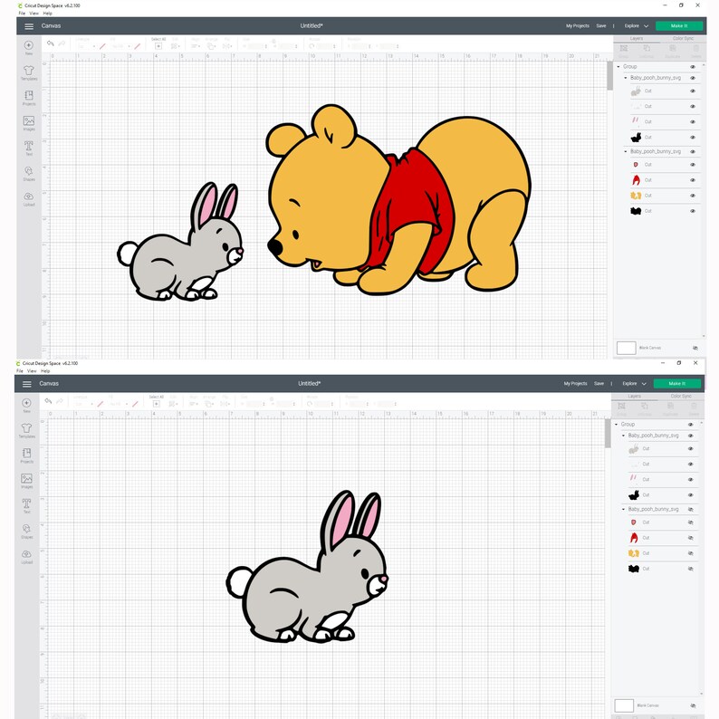 Free Free 243 Winnie The Pooh Baby Shower Svg SVG PNG EPS DXF File