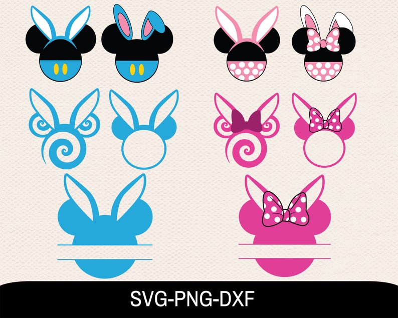 Free Free 96 Disney Svg Easter SVG PNG EPS DXF File