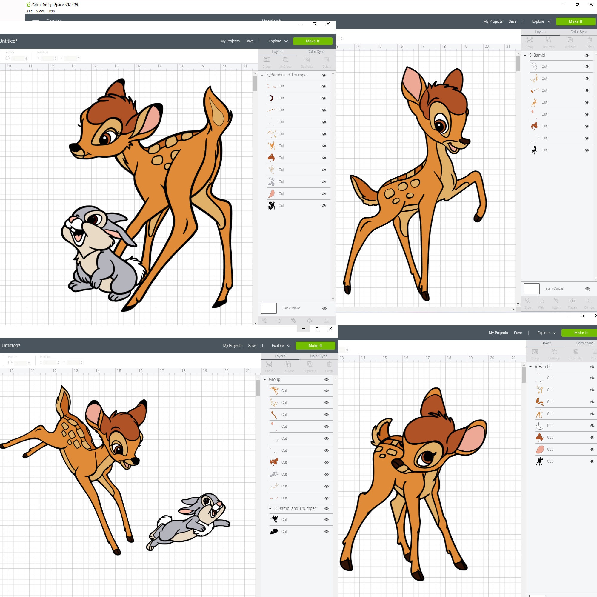 Download Bambi Svg Bundle Bambi Svg Disney Svg Quotes Svg Bundles ...