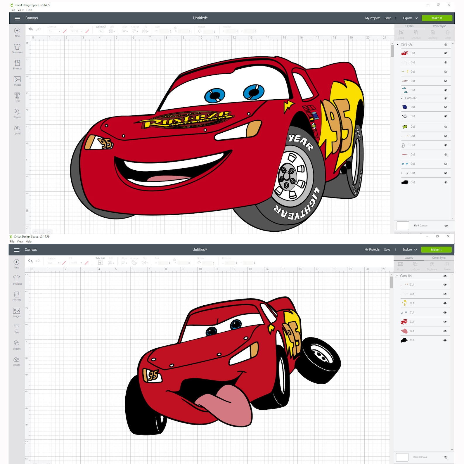 Lightning McQueen Svg Bundle Lightning Svg Disney Cars Svg | Etsy